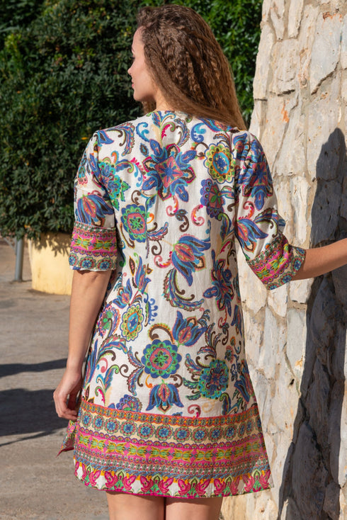 Tunikakleid 5202 A-9c ANASTASEA