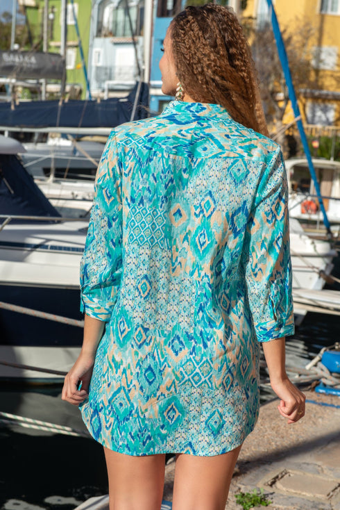 Tunikakleid 5204 A-20c ANASTASEA