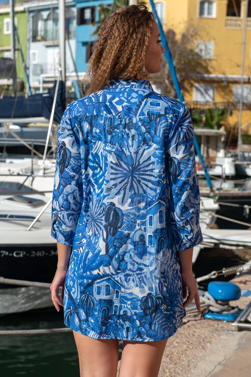 Tunikakleid 5204 A-22c ANASTASEA