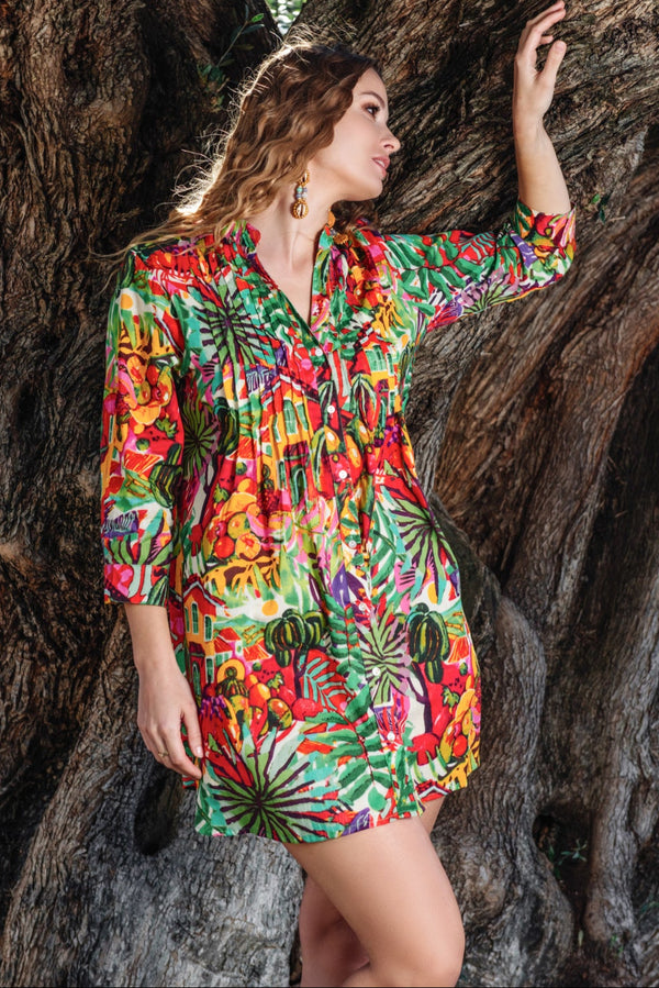 Tunikakleid 5204 A-23c ANASTASEA