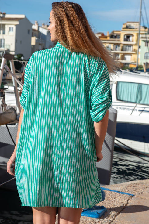 Hemdblusenkleid 5205 A-13c ANASTASEA