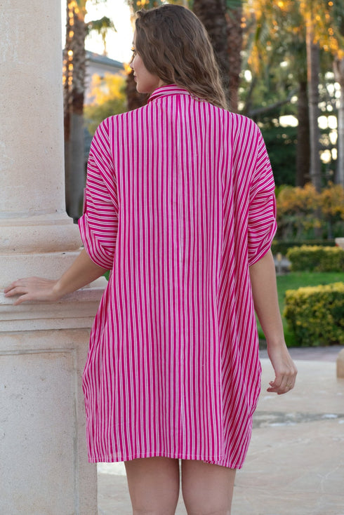 Hemdblusenkleid 5205 A-14c ANASTASEA