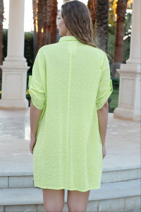 Hemdblusenkleid 5205 A-16c ANASTASEA