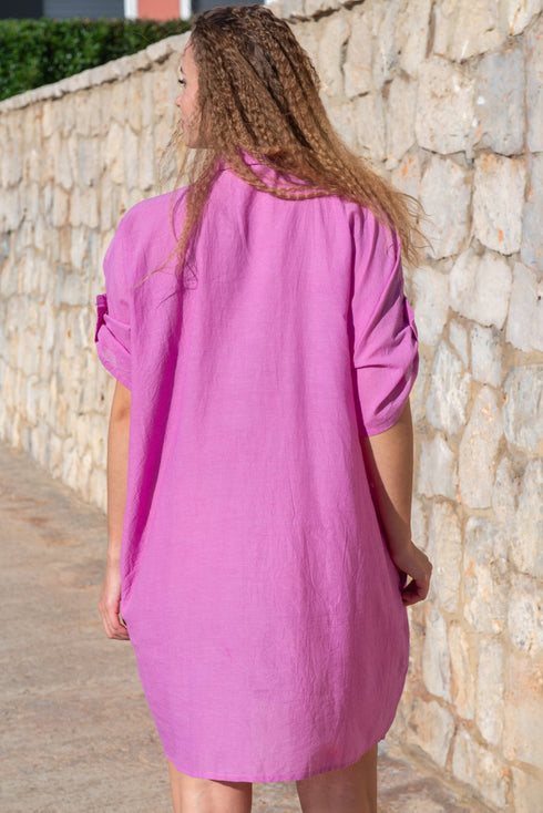 Hemdblusenkleid 5206 A-15c ANASTASEA