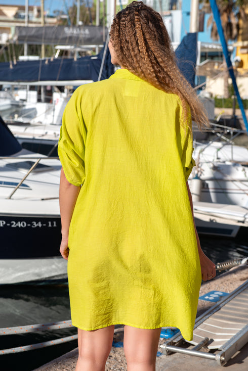 Hemdblusenkleid 5206 A-19c ANASTASEA