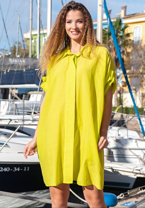 Hemdblusenkleid 5206 A-19c ANASTASEA