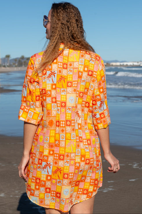 Hemdblusenkleid 5208 A-2c ANASTASEA