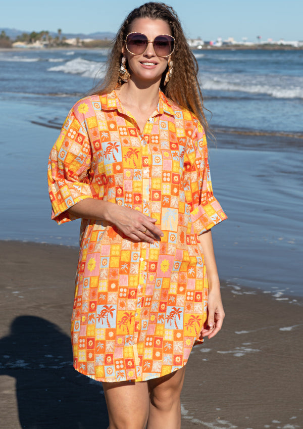 Hemdblusenkleid 5208 A-2c ANASTASEA