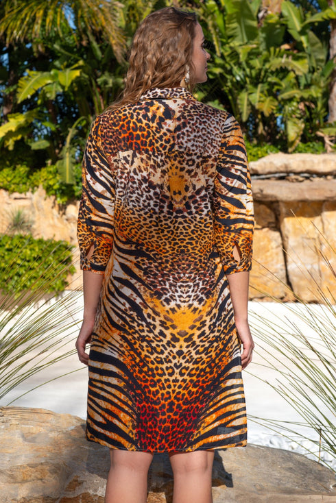 Hemdblusenkleid 5209 A-42c ANASTASEA