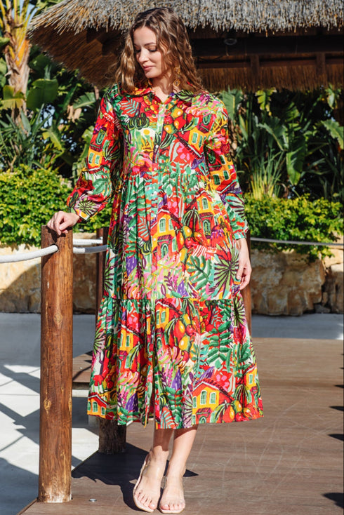 Maxikleid 5221 A-23c ANASTASEA