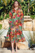 Maxikleid 5221 A-23c ANASTASEA
