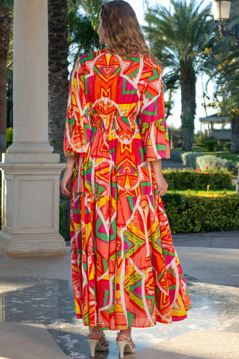 Maxikleid 5222 A-3с ANASTASEA