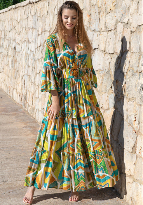 Maxikleid 5222 A-4с ANASTASEA