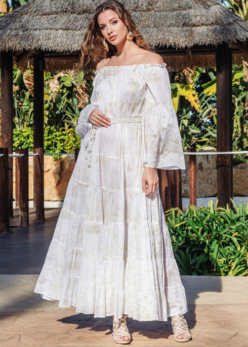 Maxikleid 5224 A-34 С ANASTASEA