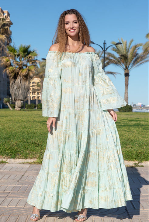 Maxikleid 5224 A-35 С ANASTASEA