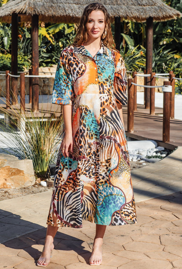 Kleid 5229 A-43 ANASTASEA