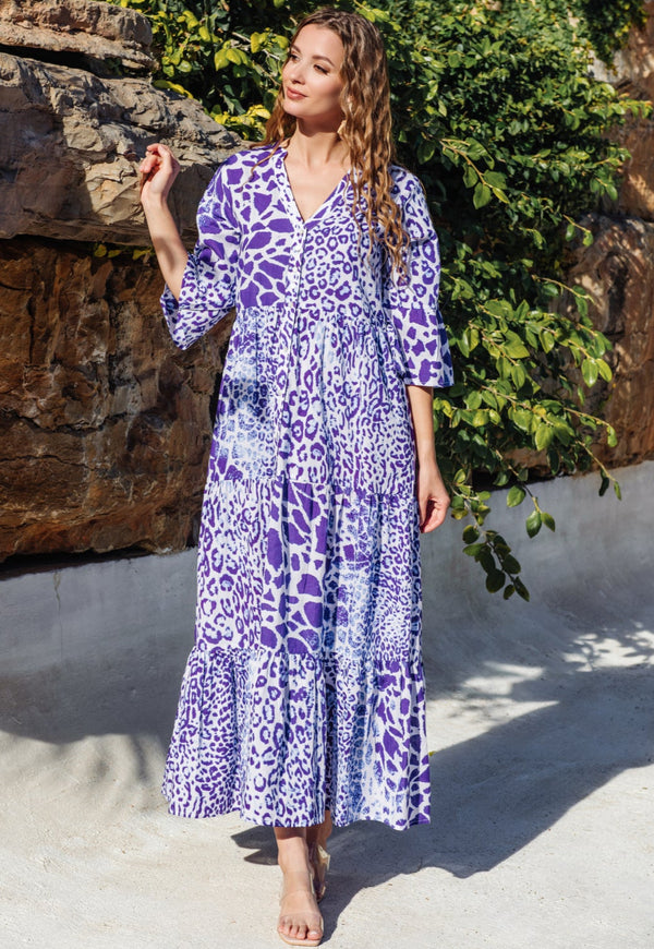 Maxikleid 5230 A-41c ANASTASEA