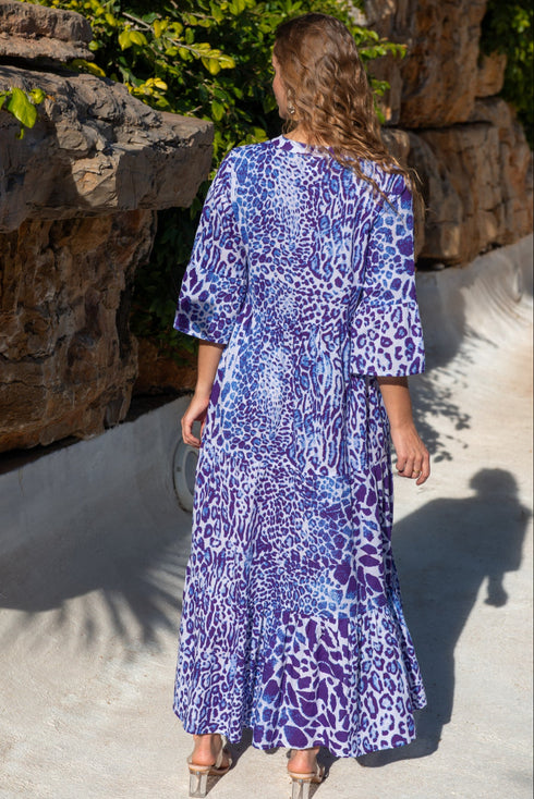 Maxikleid 5230 A-41c ANASTASEA