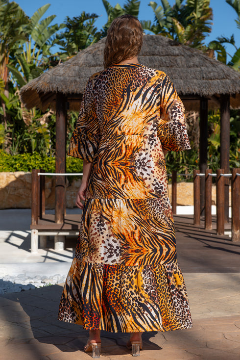 Maxikleid 5230 A-42c ANASTASEA