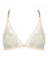 AUBADE Triangel-Bralette FLAWLESS LOVE Light Powder