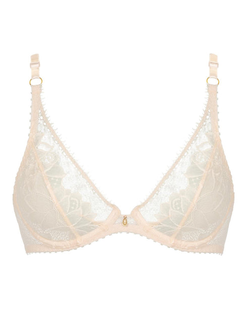 AUBADE Bügel-Triangel BH FLAWLESS LOVE Light Powder