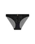 AUBADE Rioslip SENSE OF ILLUSION Black