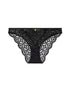 AUBADE Italiener Slip SENSE OF ILLUSION Black