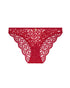 AUBADE Italiener Slip SENSE OF ILLUSION Red Berry