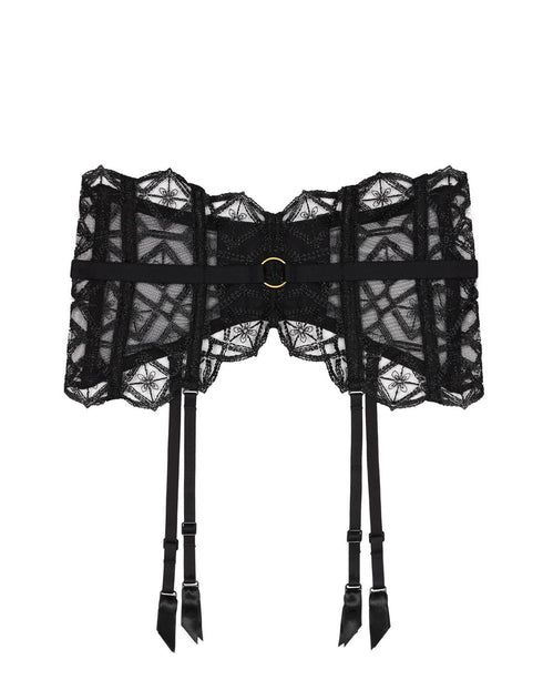 AUBADE Taillengürtel SENSE OF ILLUSION Black