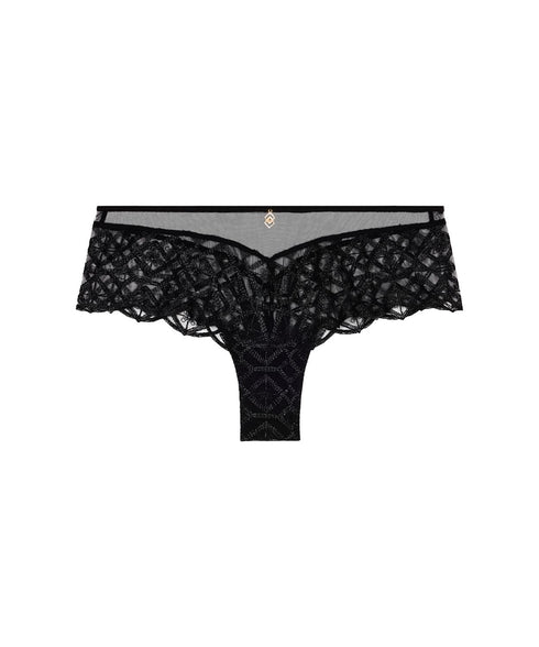 AUBADE Shorty SENSE OF ILLUSION Black