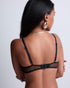 AUBADE Triangel-BH mit Bügel SENSE OF ILLUSION Black