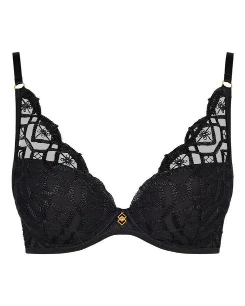 AUBADE Push-Up mit Schale SENSE OF ILLUSION Black