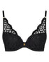 AUBADE Push-Up mit Schale SENSE OF ILLUSION Black
