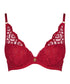 AUBADE Push-Up mit Schale SENSE OF ILLUSION Red Berry