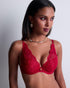AUBADE Push-Up mit Schale SENSE OF ILLUSION Red Berry