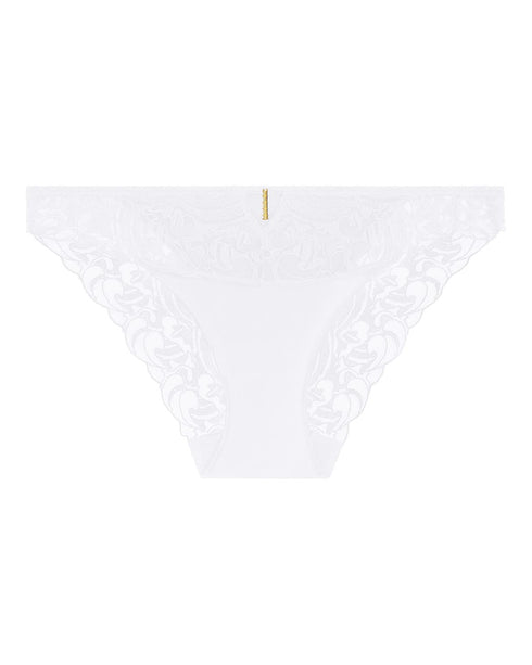 AUBADE Italiener Slip SATIN MEMORIES Arctic Blue