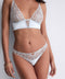 AUBADE Italiener Slip SATIN MEMORIES Arctic Blue
