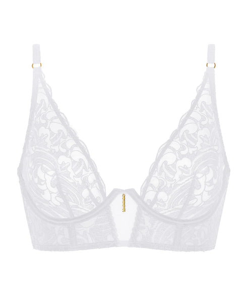 AUBADE Bustier SATIN MEMORIES Arctic Blue