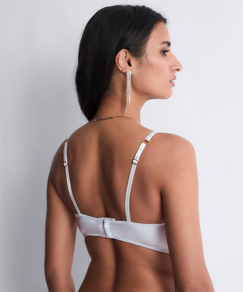 AUBADE Bustier SATIN MEMORIES Arctic Blue