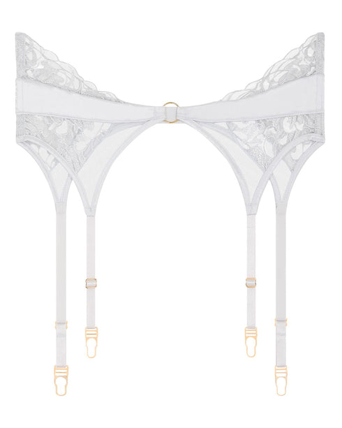 AUBADE Taillengürtel SATIN MEMORIES Arctic Blue