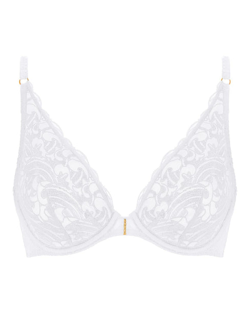 AUBADE Bügel-Triangel BH SATIN MEMORIES Artic Blue