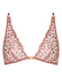 AUBADE Triangel-Bralette CRAZY IN LOVE Warm Pink