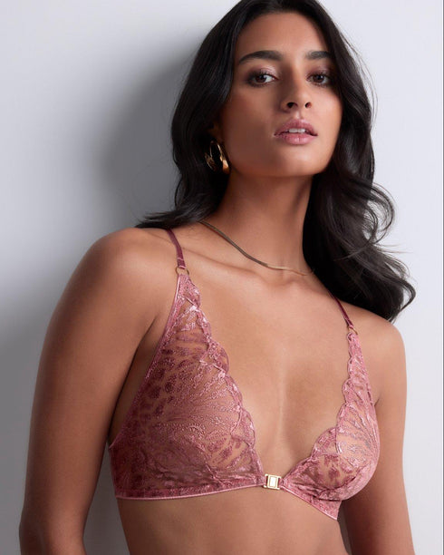 AUBADE Triangel-Bralette CRAZY IN LOVE Warm Pink