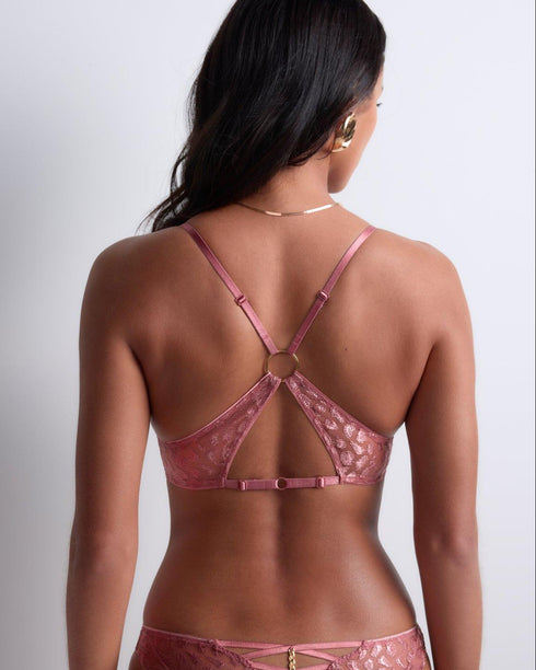 AUBADE Triangel-Bralette CRAZY IN LOVE Warm Pink