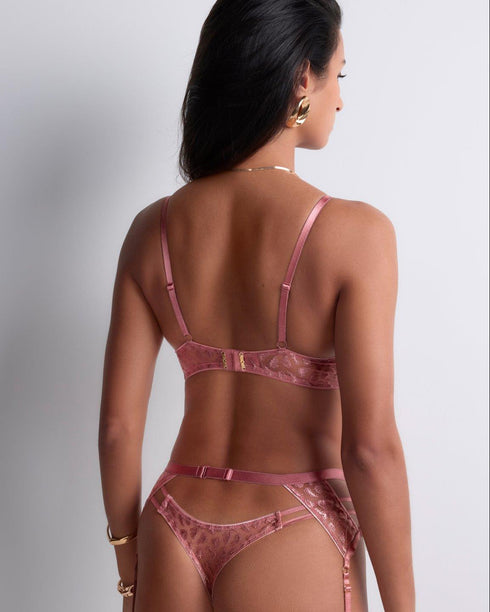 AUBADE String CRAZY IN LOVE Warm Pink