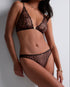 AUBADE Italiener Slip CRAZY IN LOVE Satin Brown
