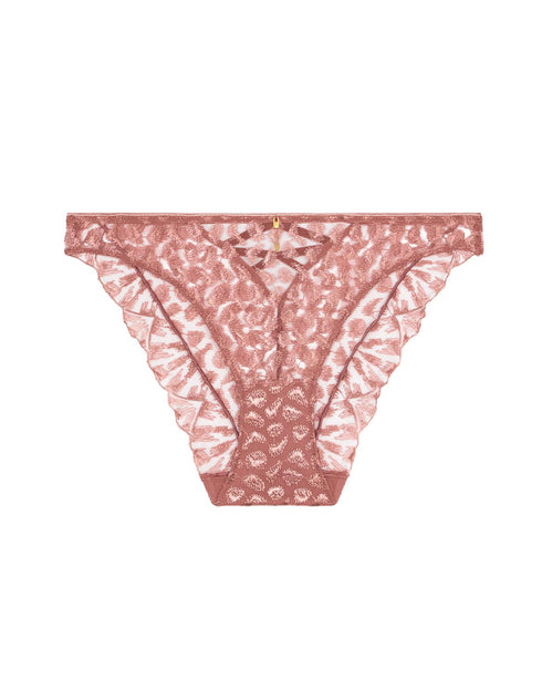 AUBADE Italiener Slip CRAZY IN LOVE Warm Pink