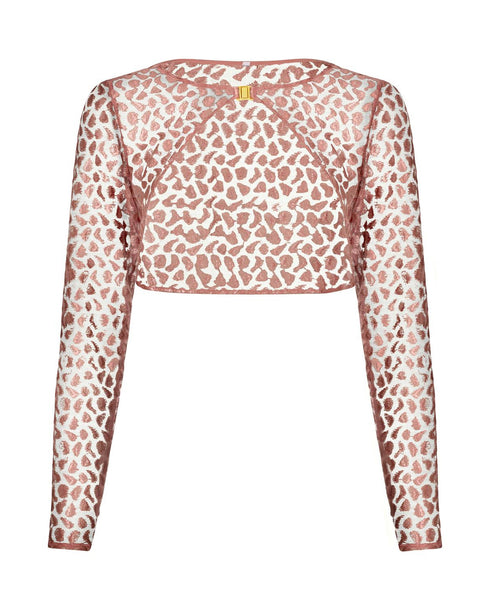 AUBADE Bolero CRAZY IN LOVE Warm Pink