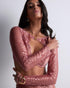 AUBADE Bolero CRAZY IN LOVE Warm Pink