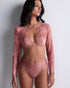 AUBADE Bolero CRAZY IN LOVE Warm Pink